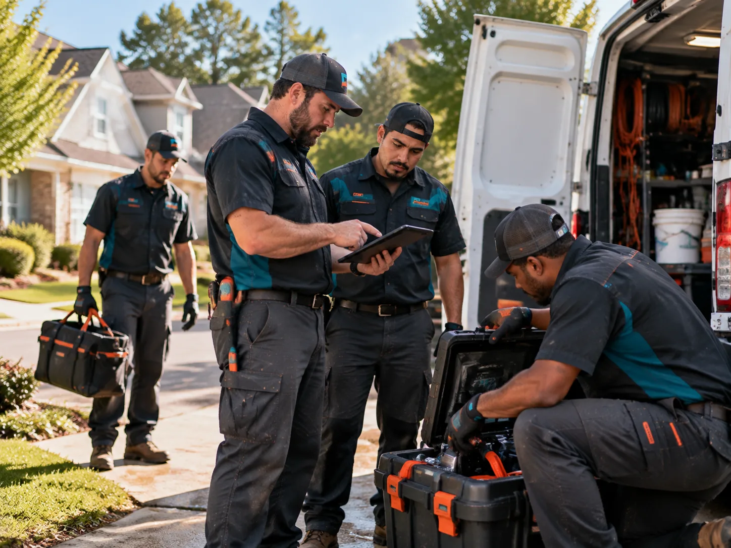 Clogged Drain Service in Meldrim, GA near me